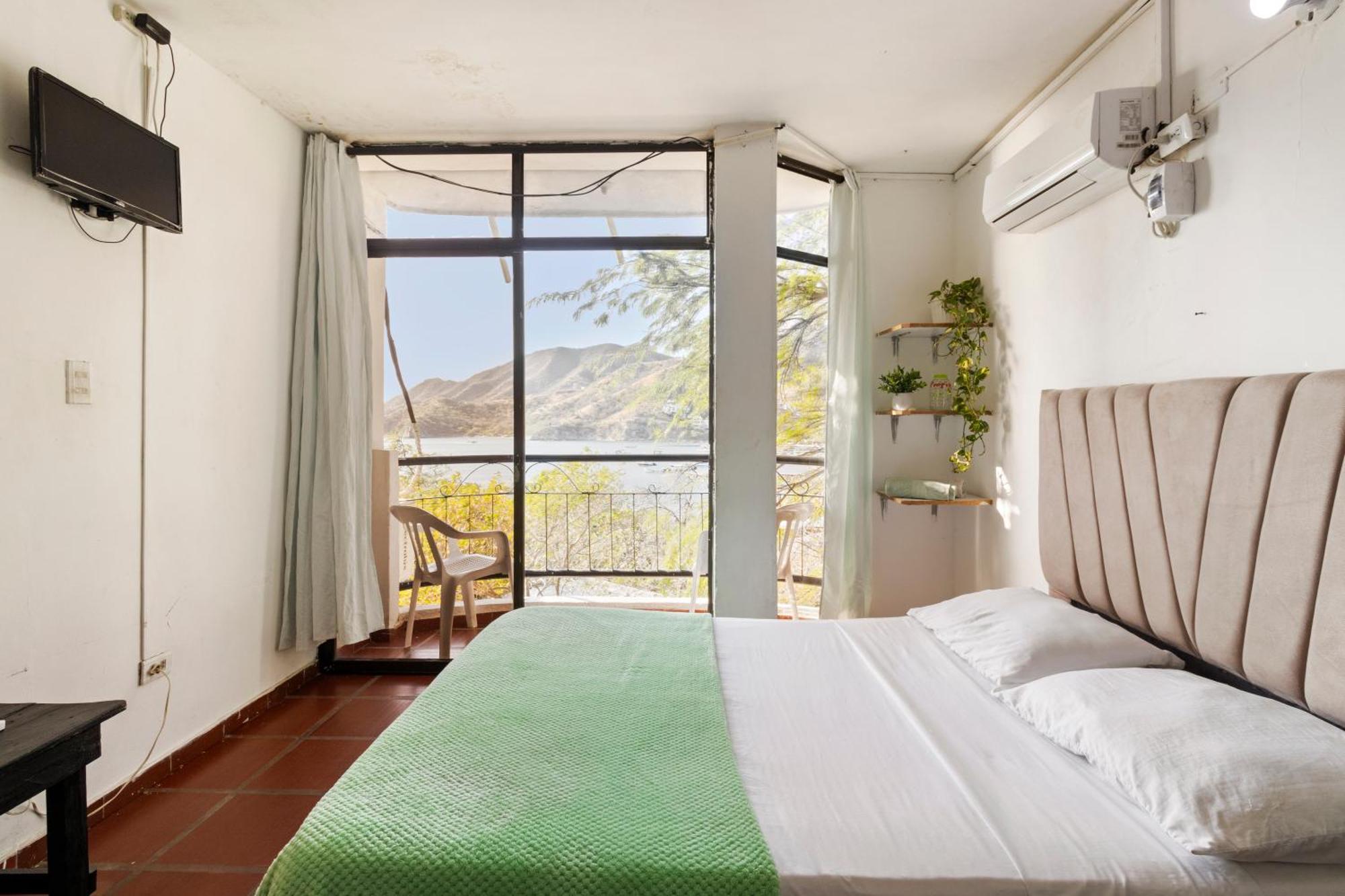 Hotel Mirador De Taganga Exteriér fotografie