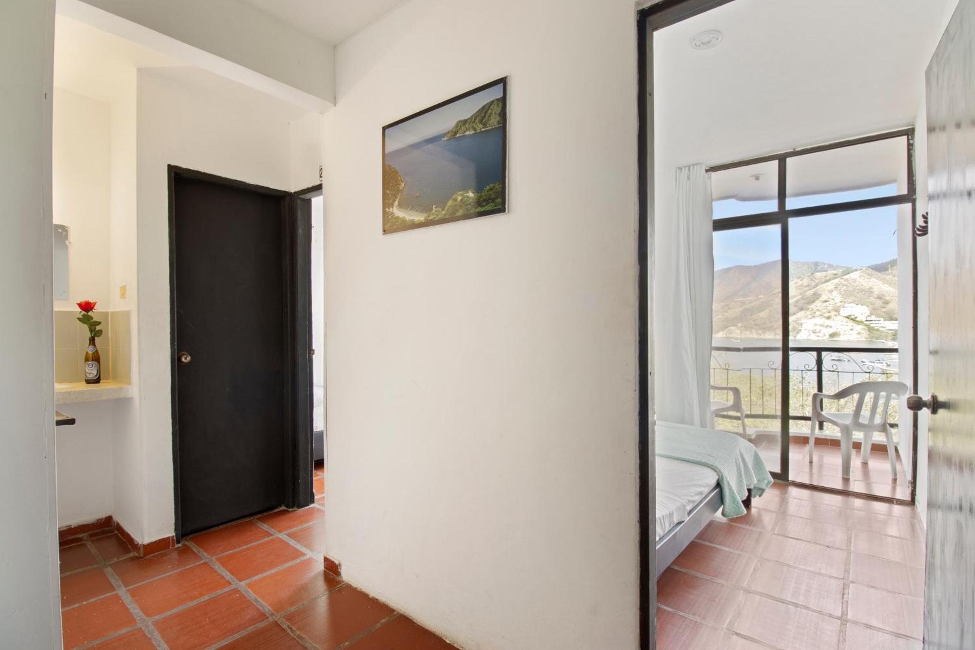 Hotel Mirador De Taganga Pokoj fotografie