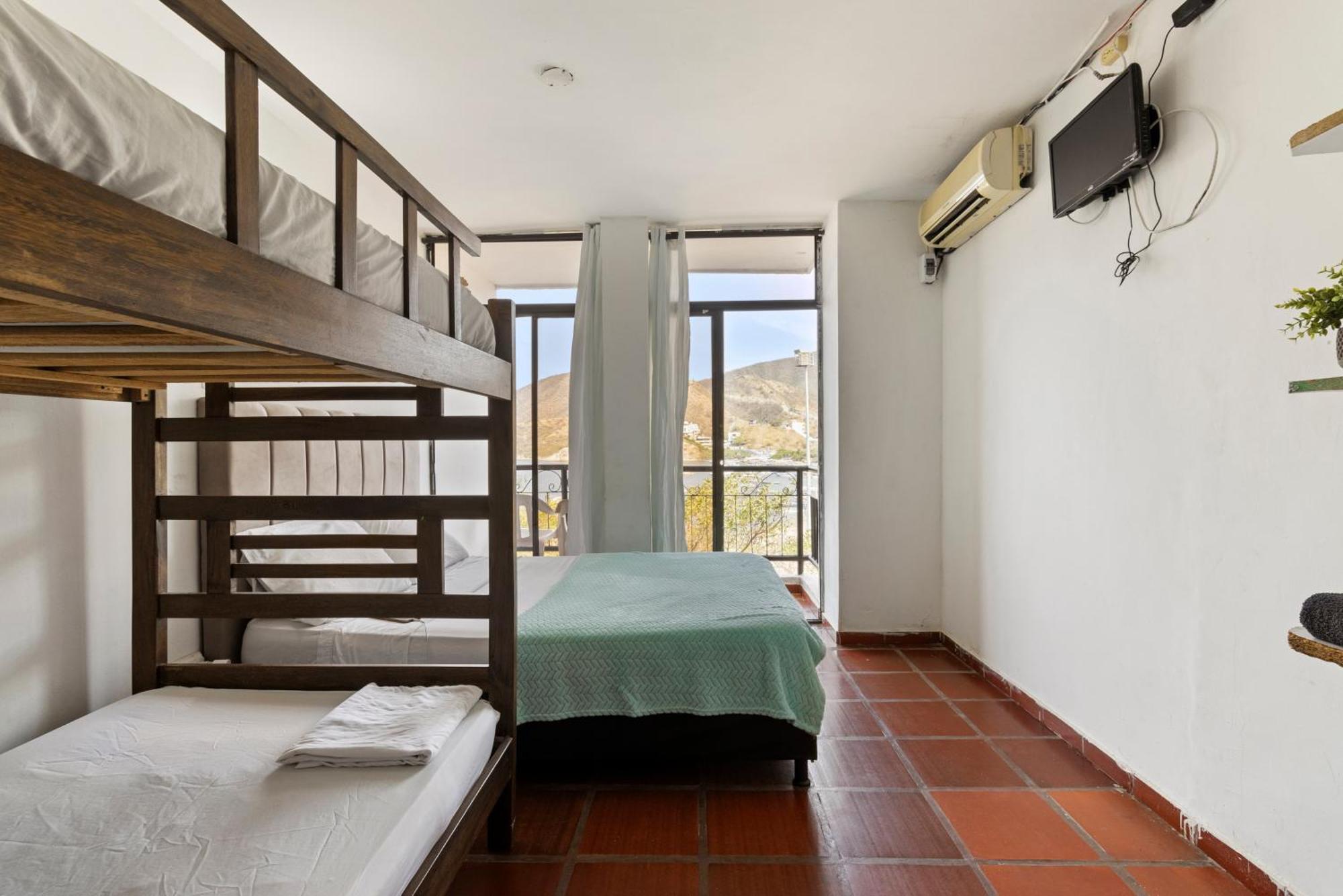 Hotel Mirador De Taganga Pokoj fotografie
