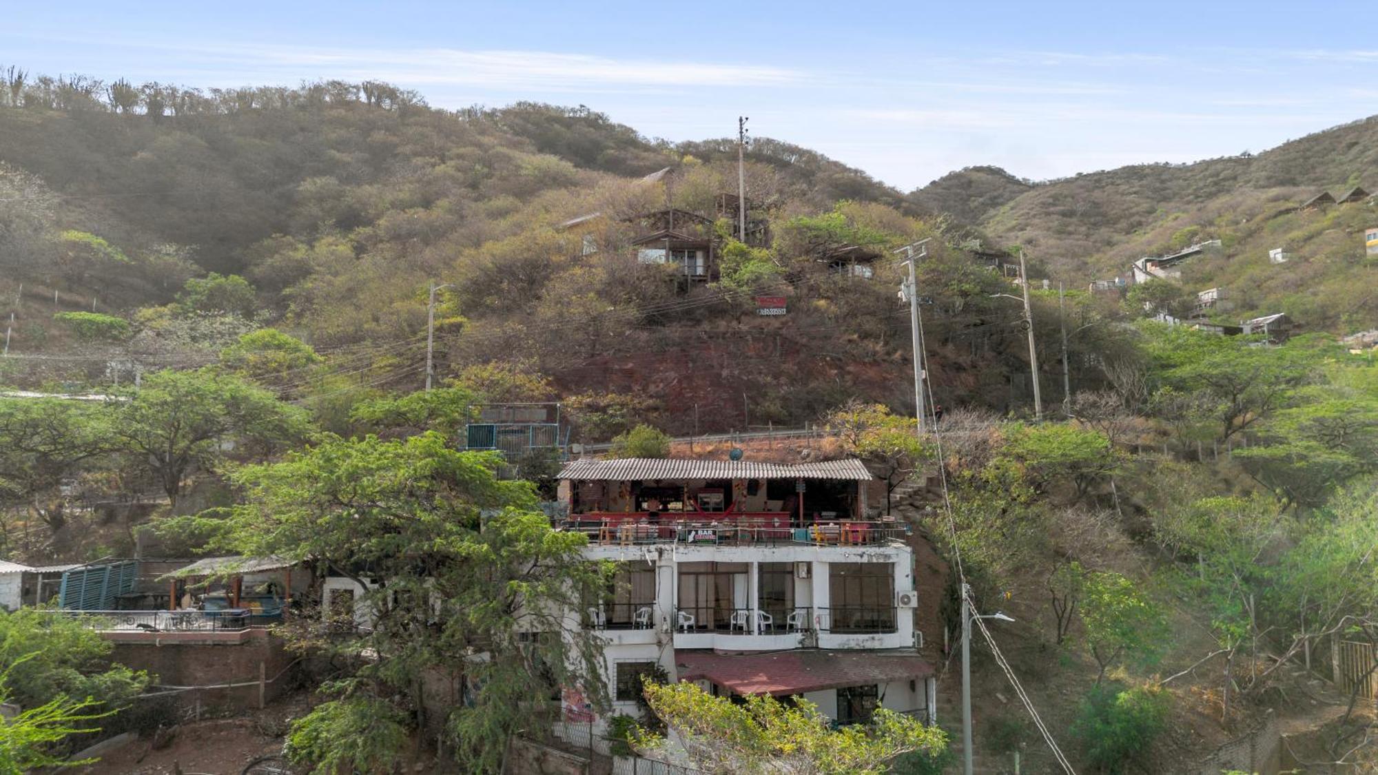 Hotel Mirador De Taganga Exteriér fotografie