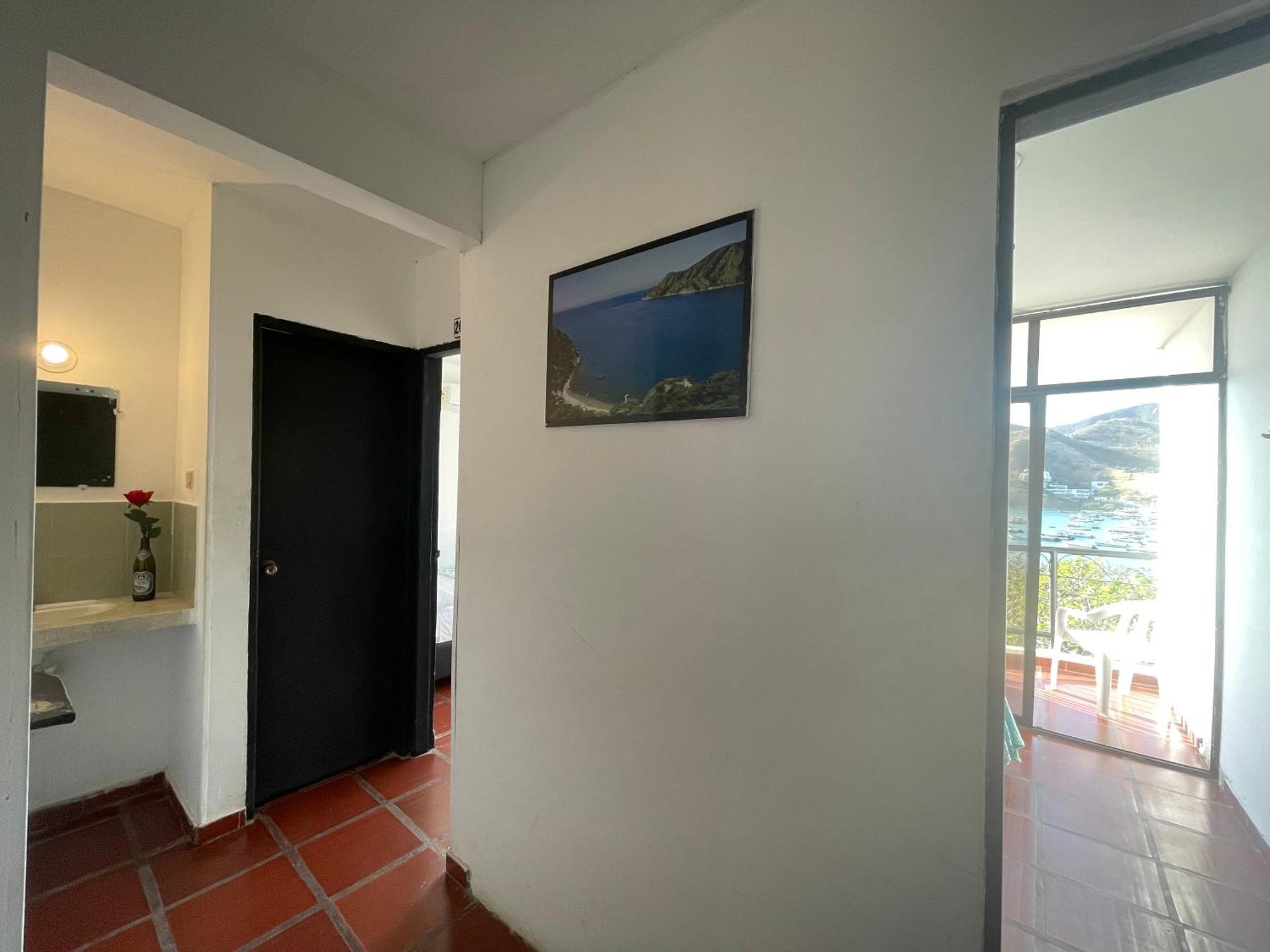 Hotel Mirador De Taganga Exteriér fotografie